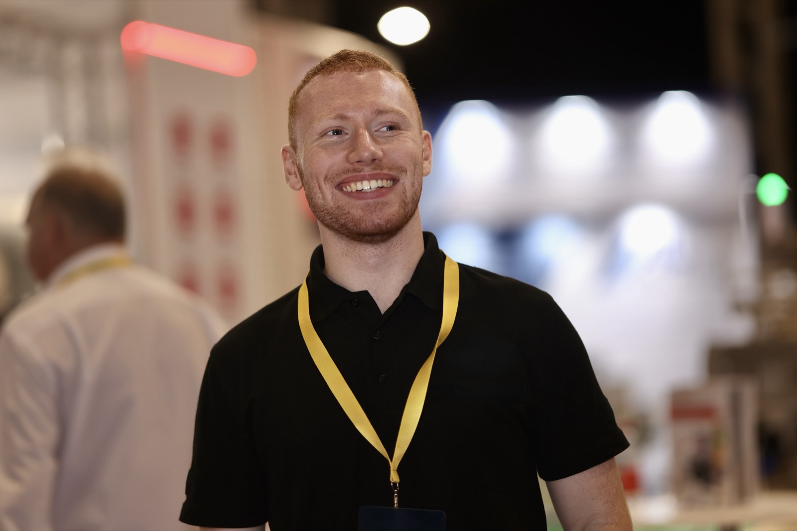 Expo floor: September 2026