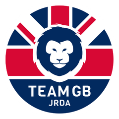 The Team GB Junior Roller Derby logo