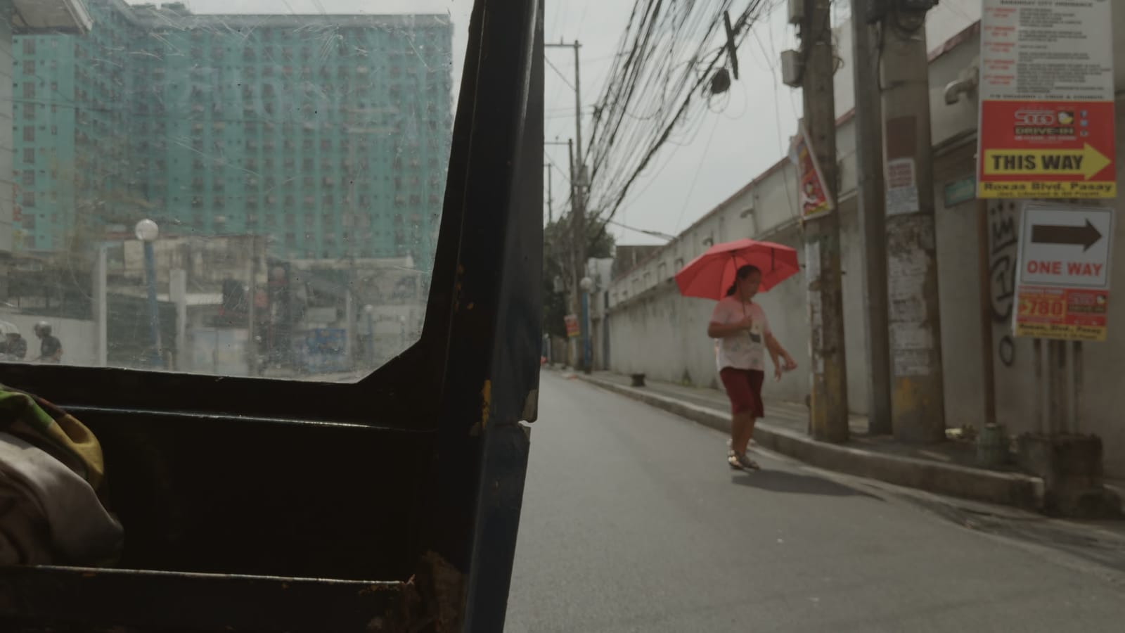 Presumed Innocent, applied to log footage of a street in Manila