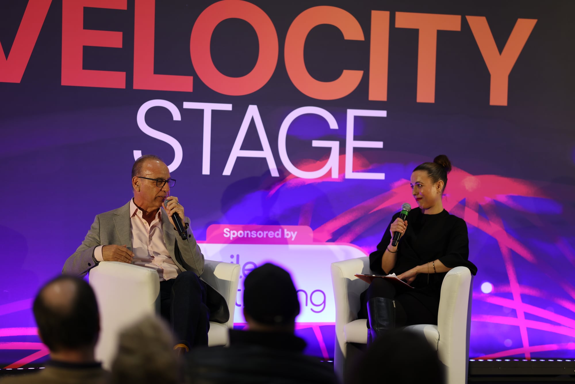 Business events: Theo Paphitis in a fireside chat on the Velocity Stage, London