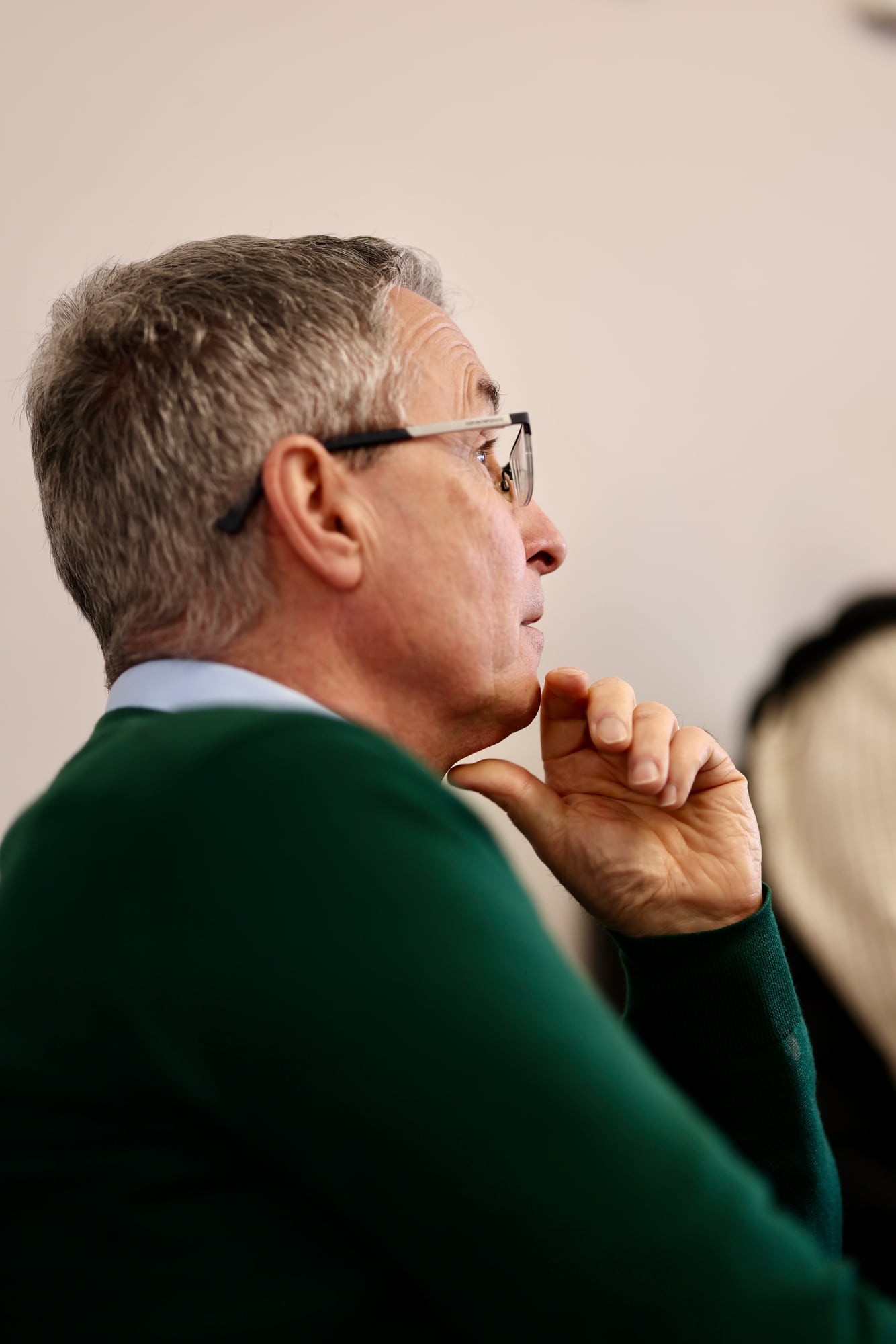 Business events: Listening at a CEO workshop
