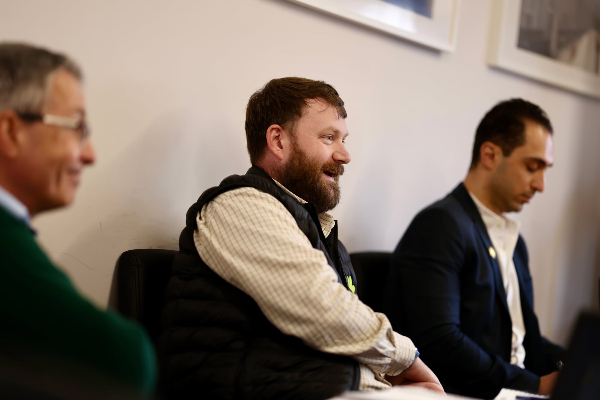 Business events: Round the table