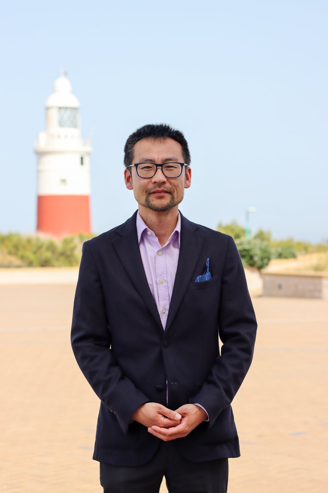 Business portraits: A consultancy director at Europa Point, Gibraltar