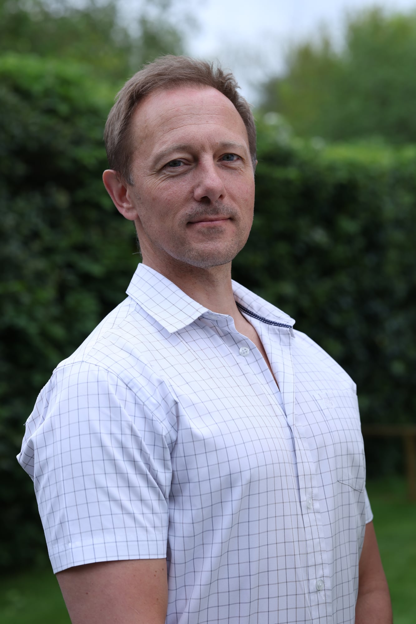 Business portraits: A steady look
