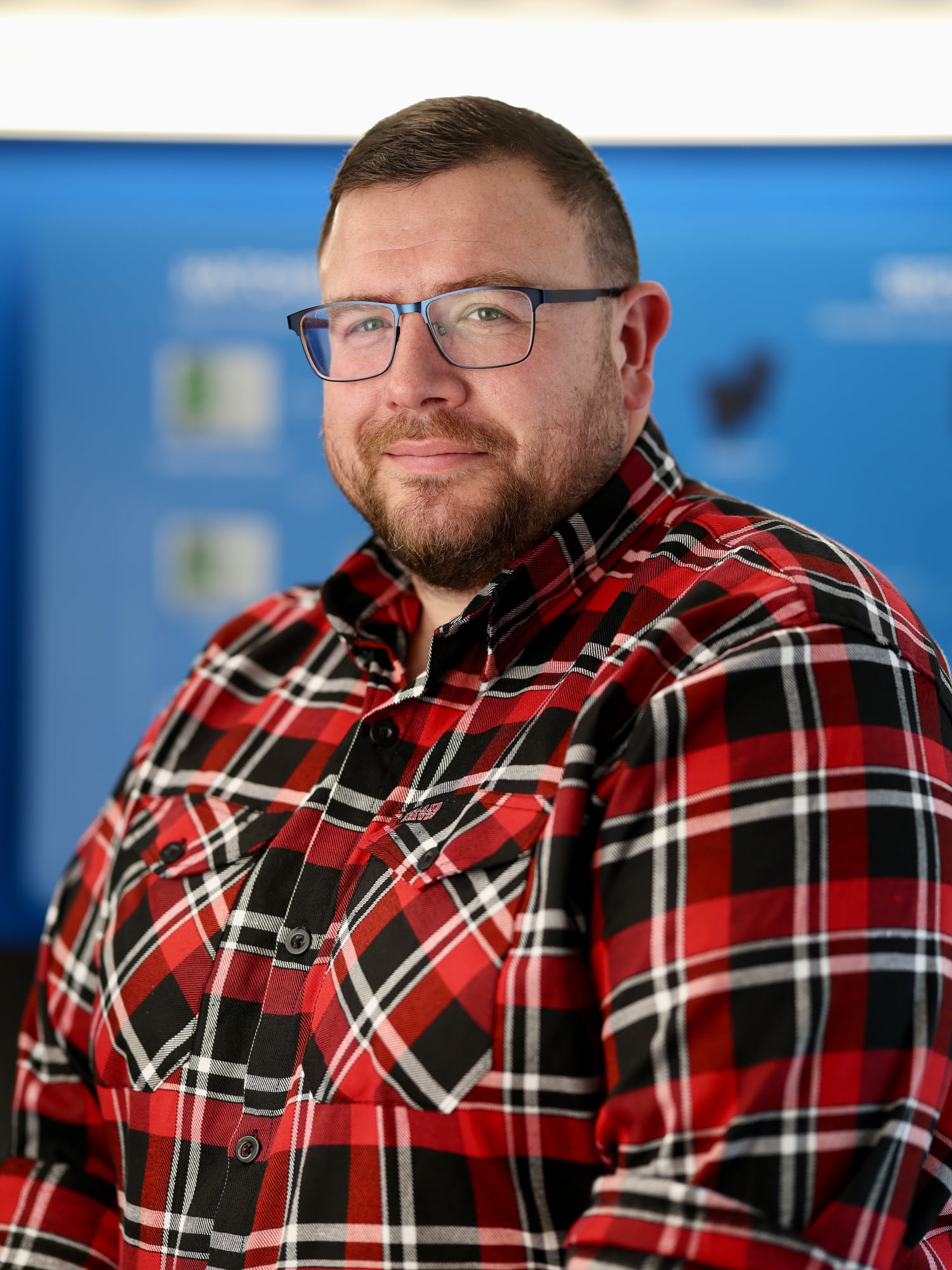 Business portraits: A portrait taken on the day of a workshop