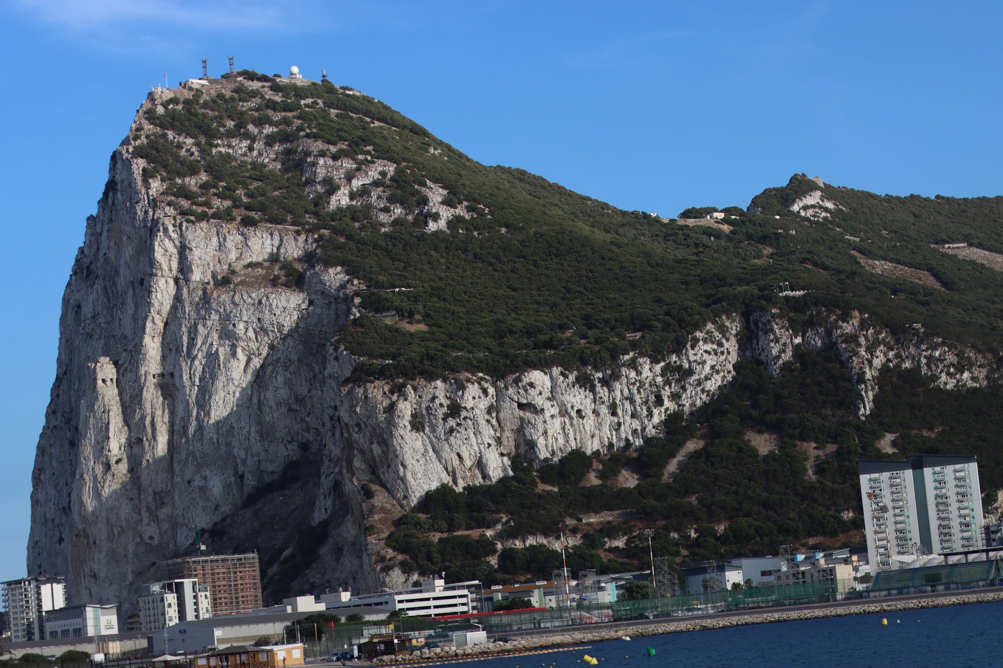 Five weeks on the Rock: The Rock from the north