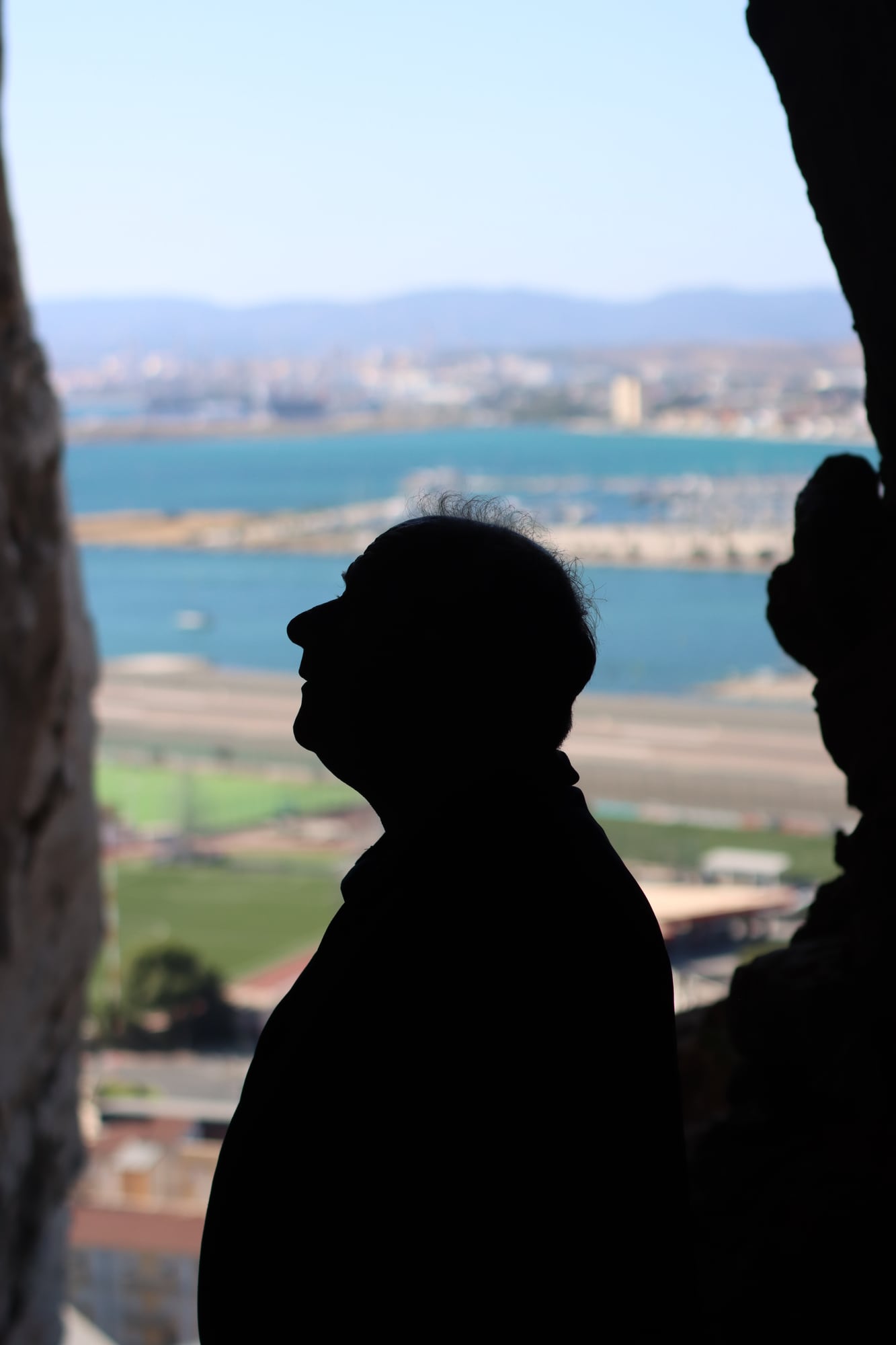 Five weeks on the Rock: A window cut into the Rock