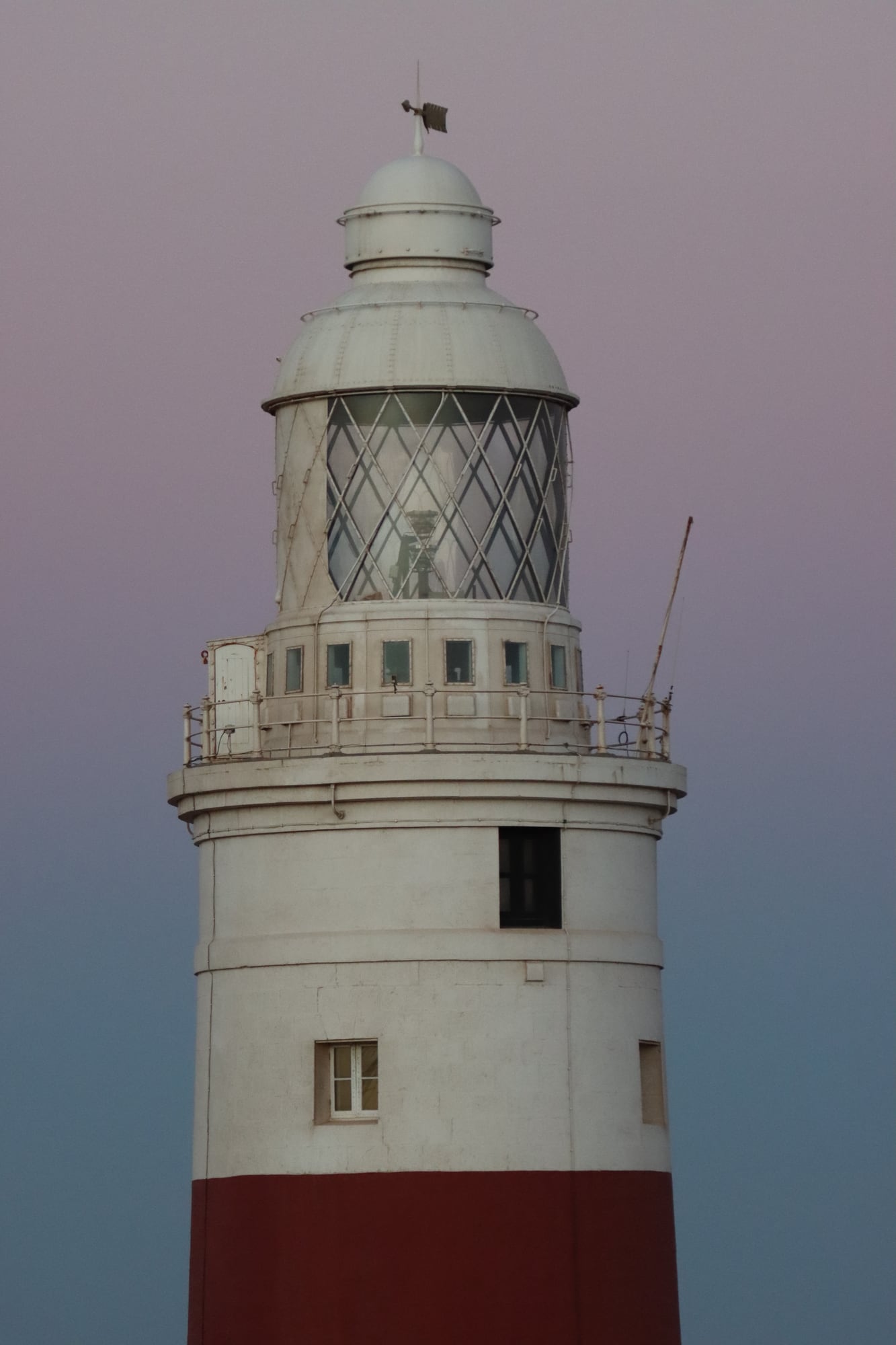 Five weeks on the Rock: The lighthouse at Europa Point