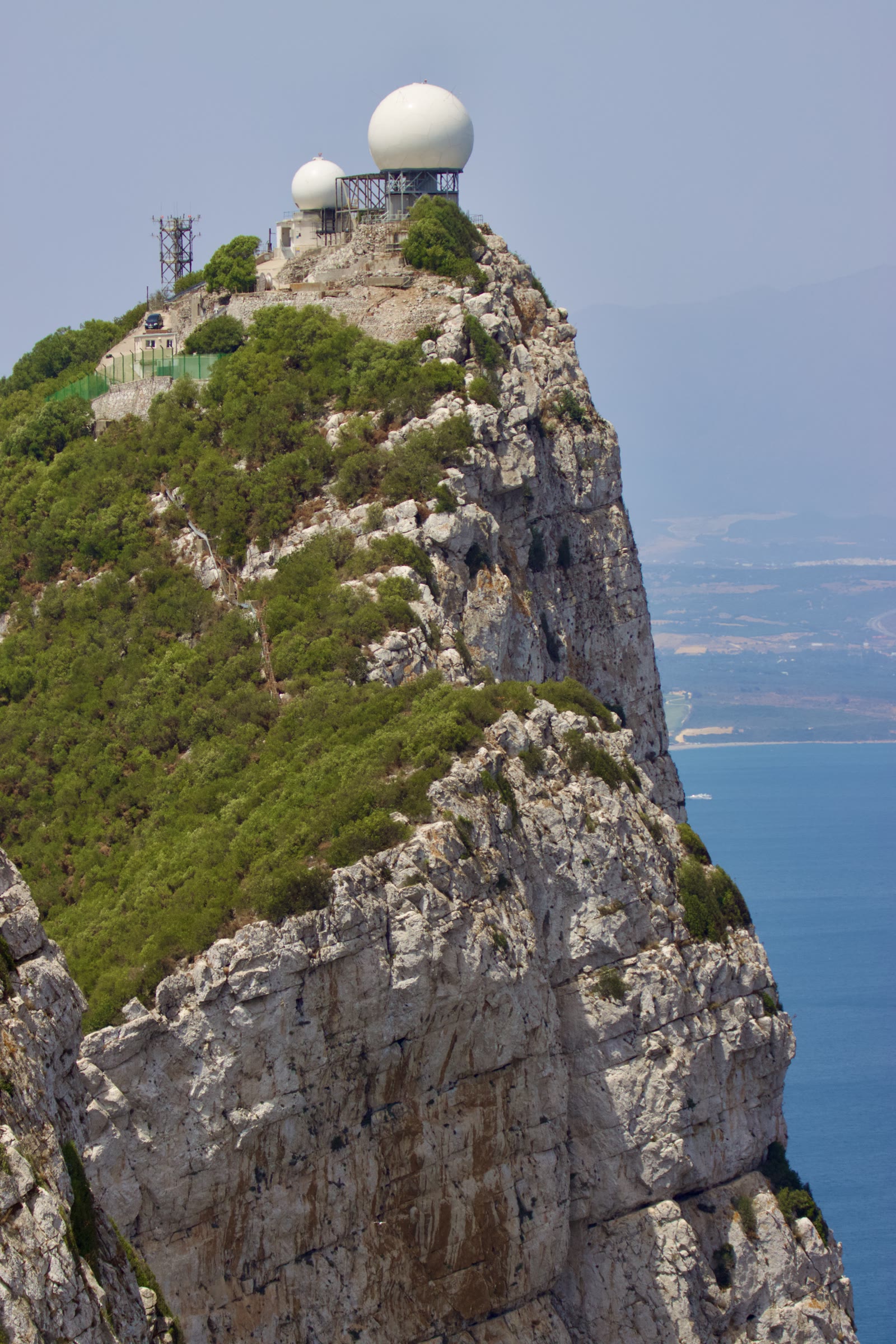 Gibraltar from above: The summit of the Rock
