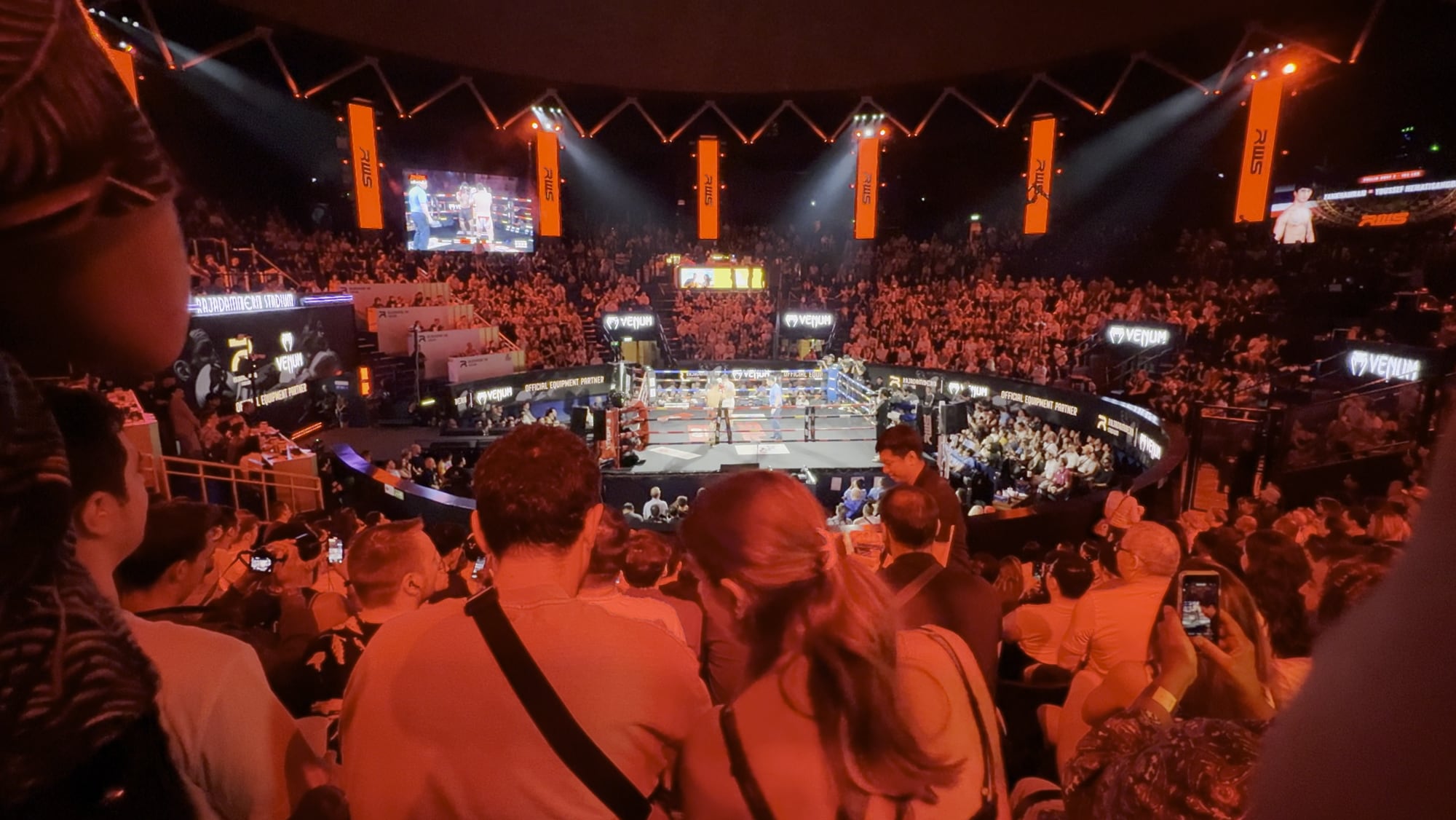 On the road, 2025: Fight night in Bangkok