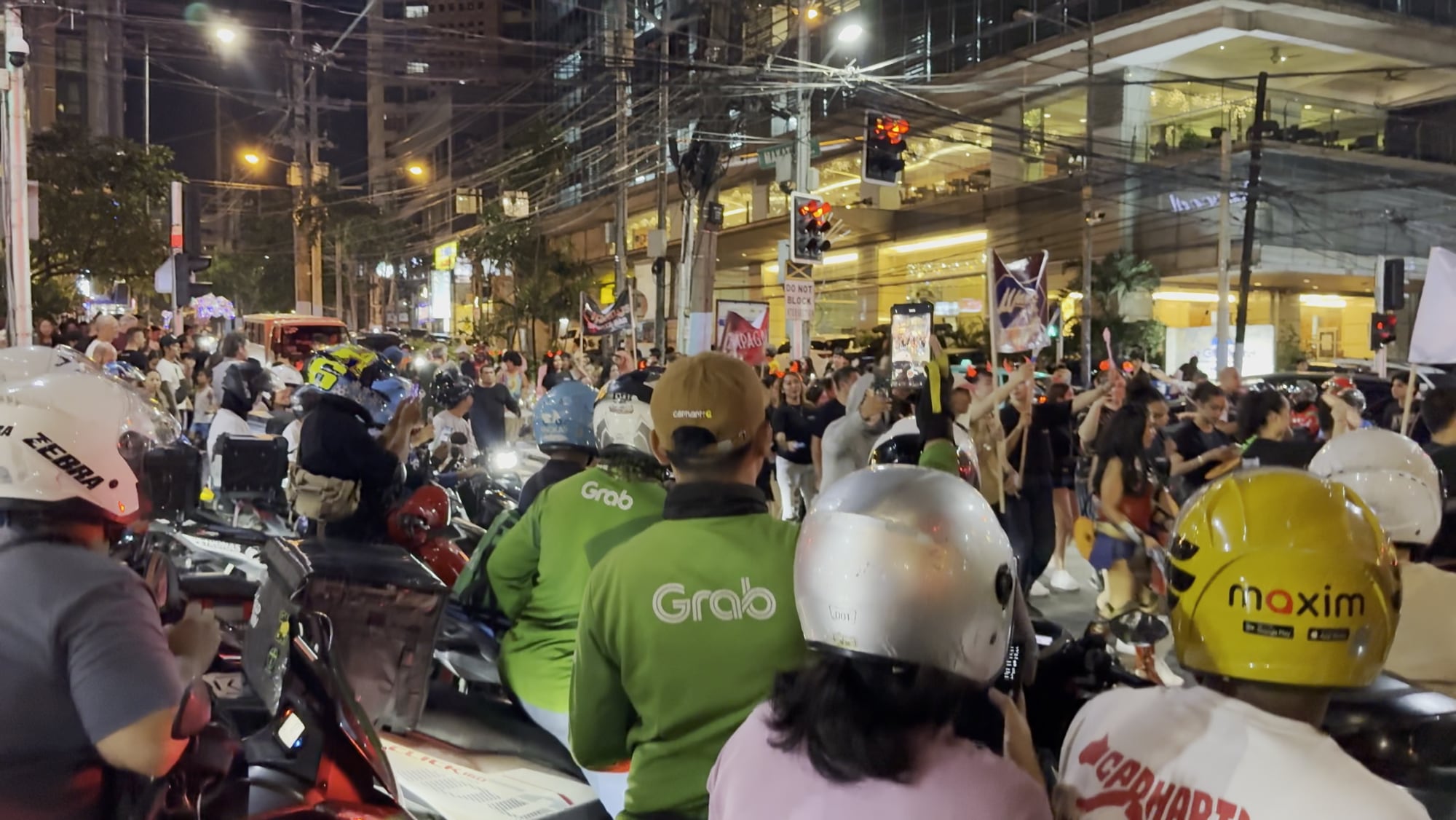 On the road, 2025: Rush hour in Manila