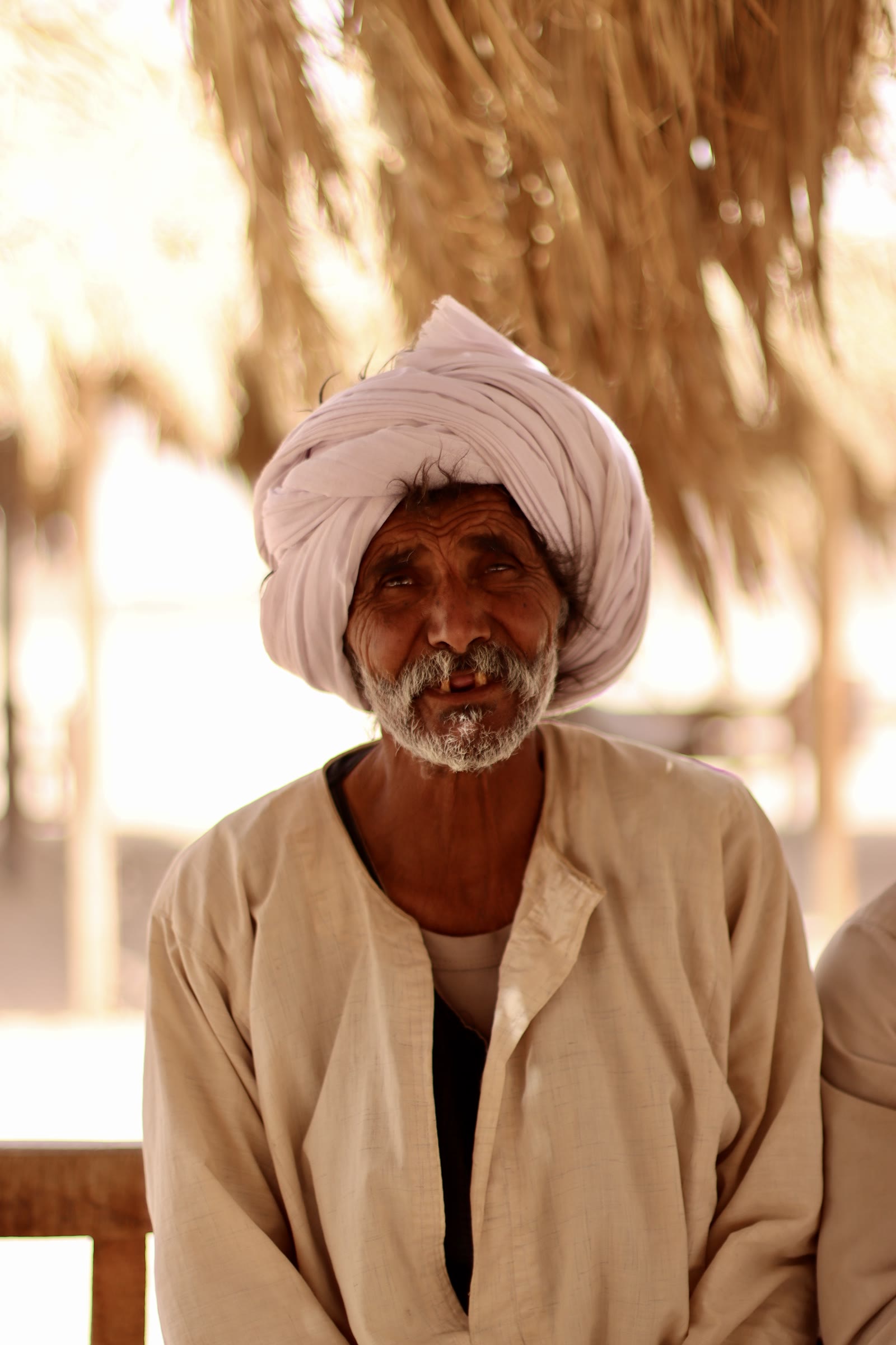 Portraits: A face met on the road
