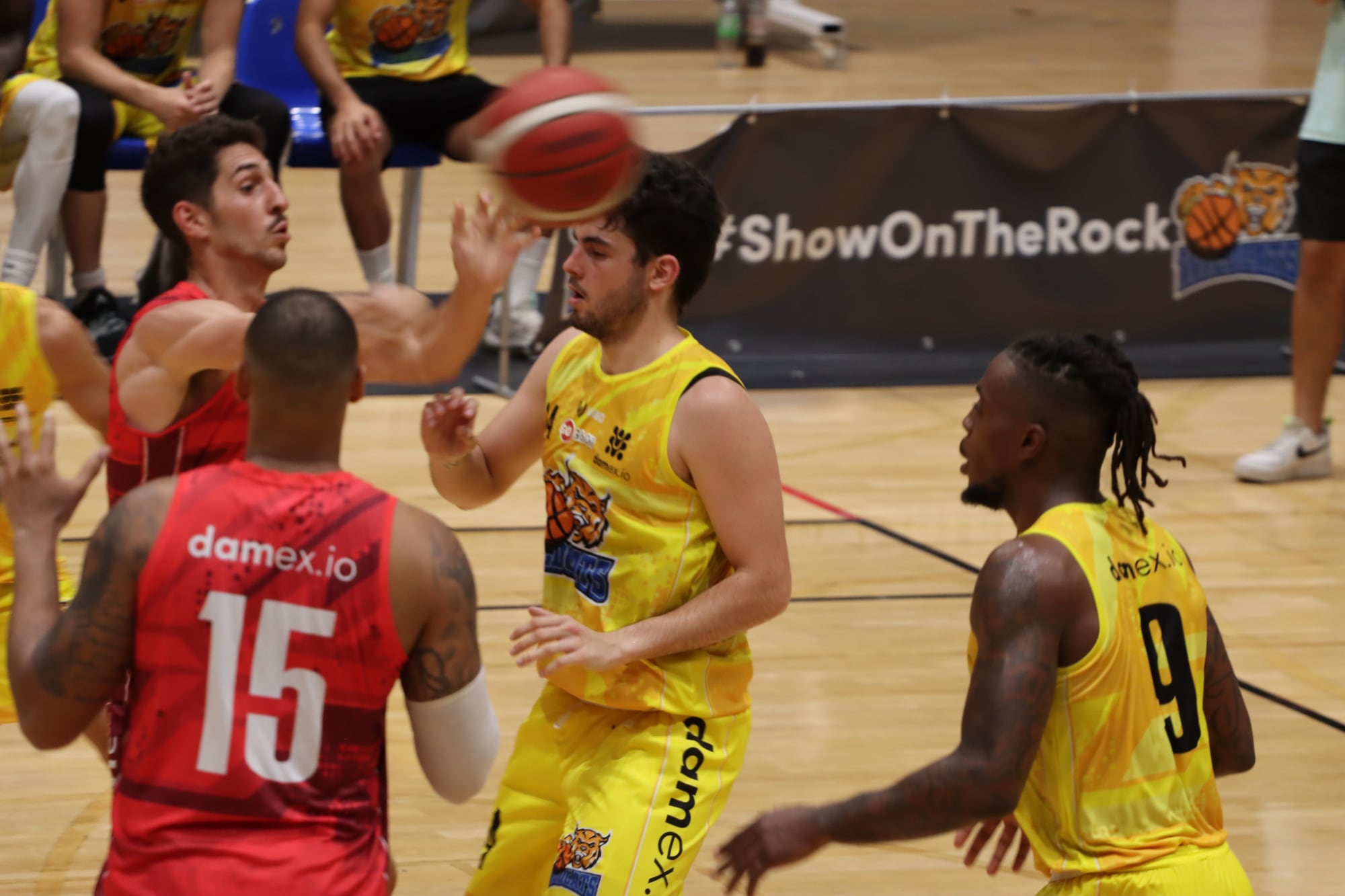 Damex Pro League 2023: Game 6, under the #ShowOnTheRock banner