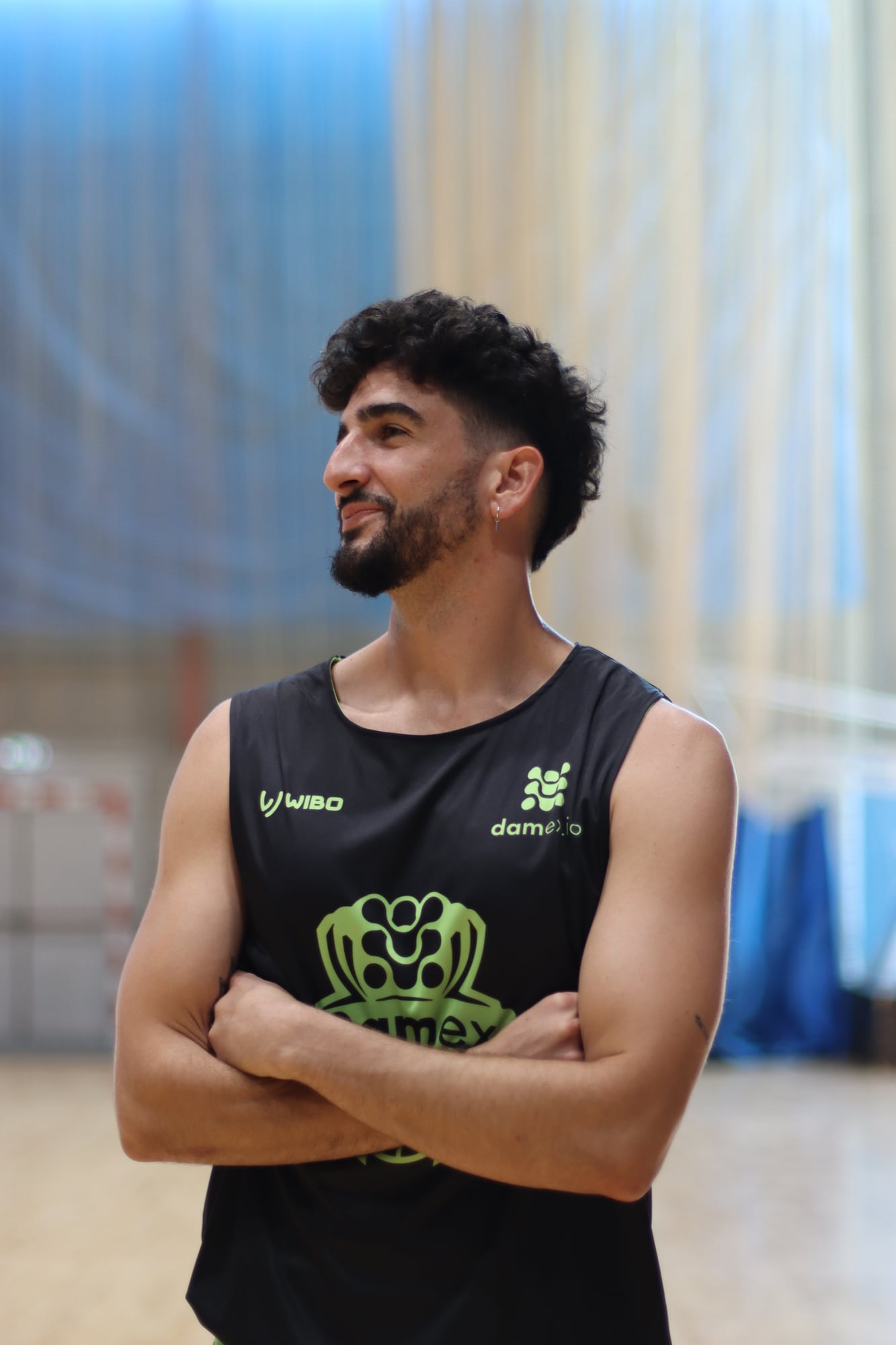 Damex Pro League 2023: A player portrait, shot on day one