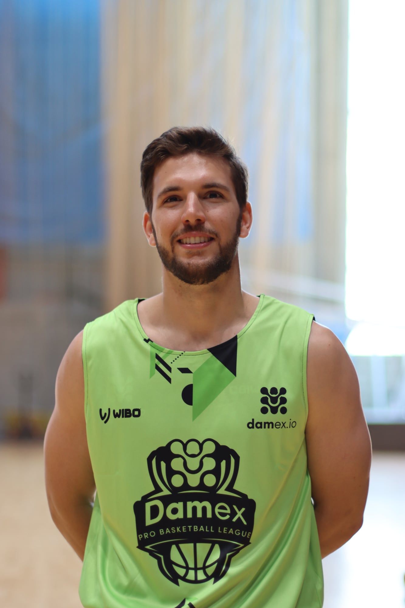 Damex Pro League 2023: A player portrait, shot on day one
