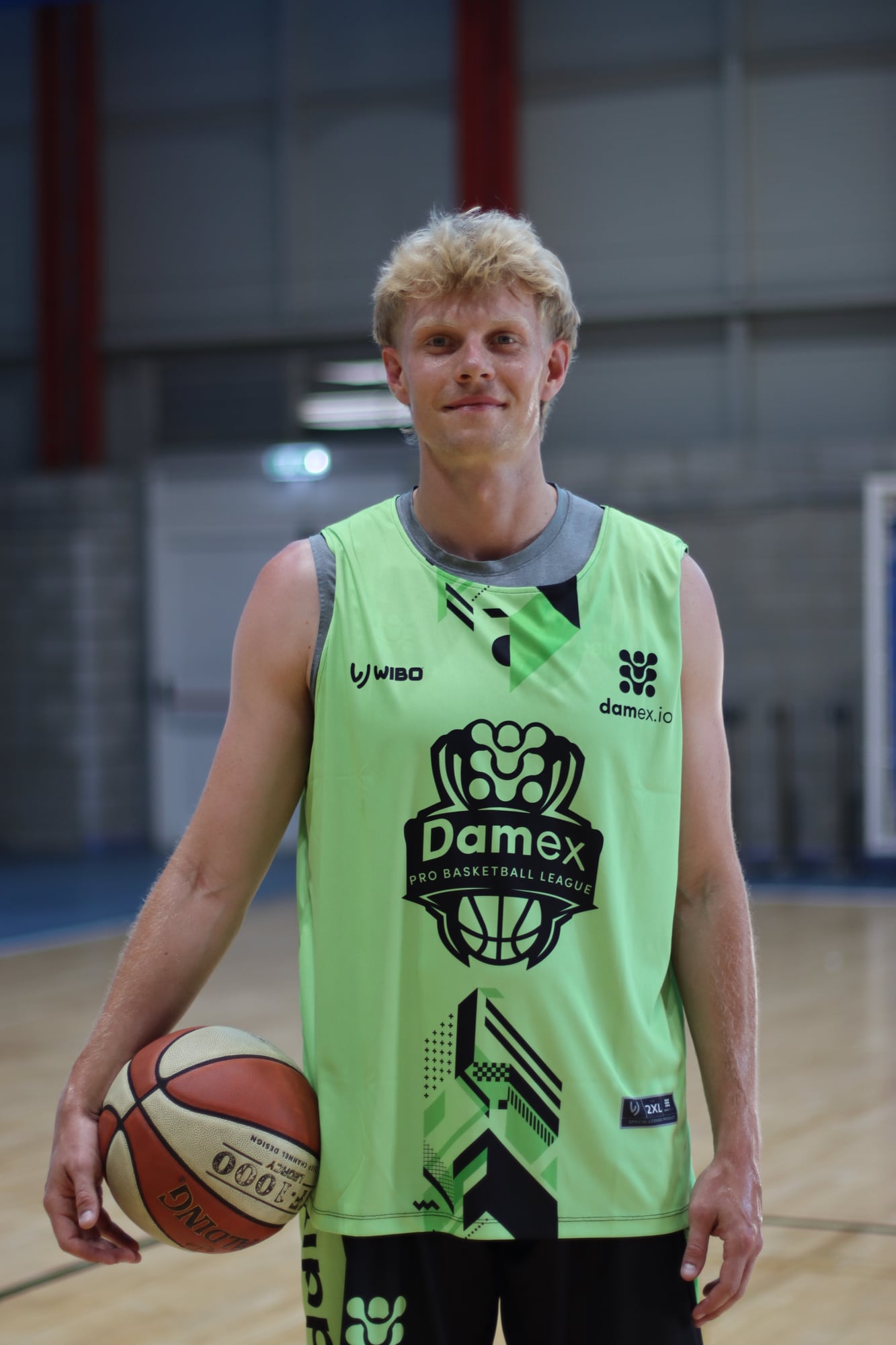 Damex Pro League 2023: A player portrait, shot on day one