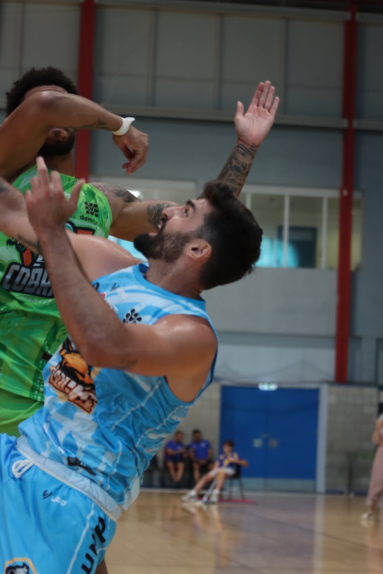 Damex Pro League 2023: Game 3, under the basket