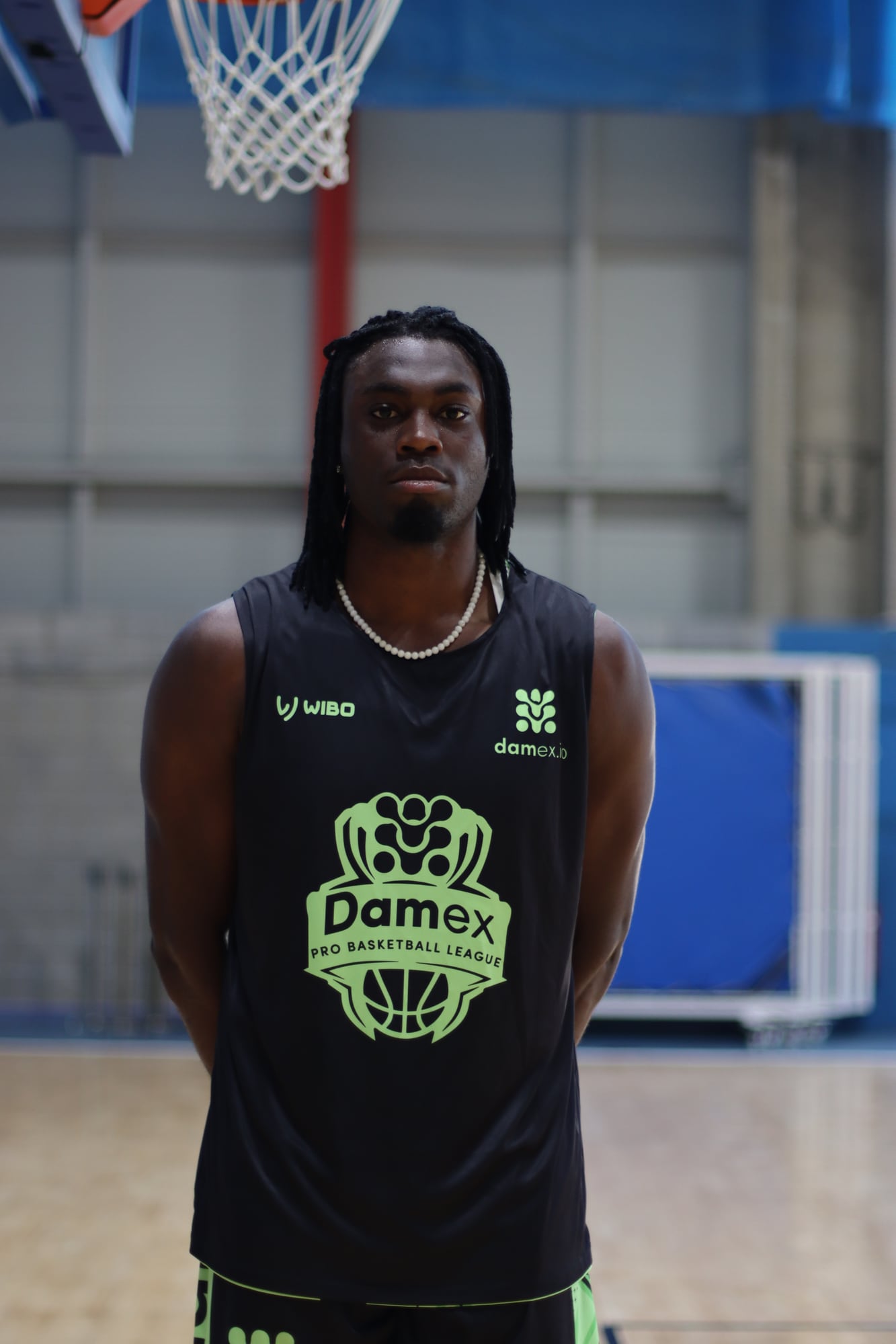 Damex Pro League 2023: A player portrait, shot on day one