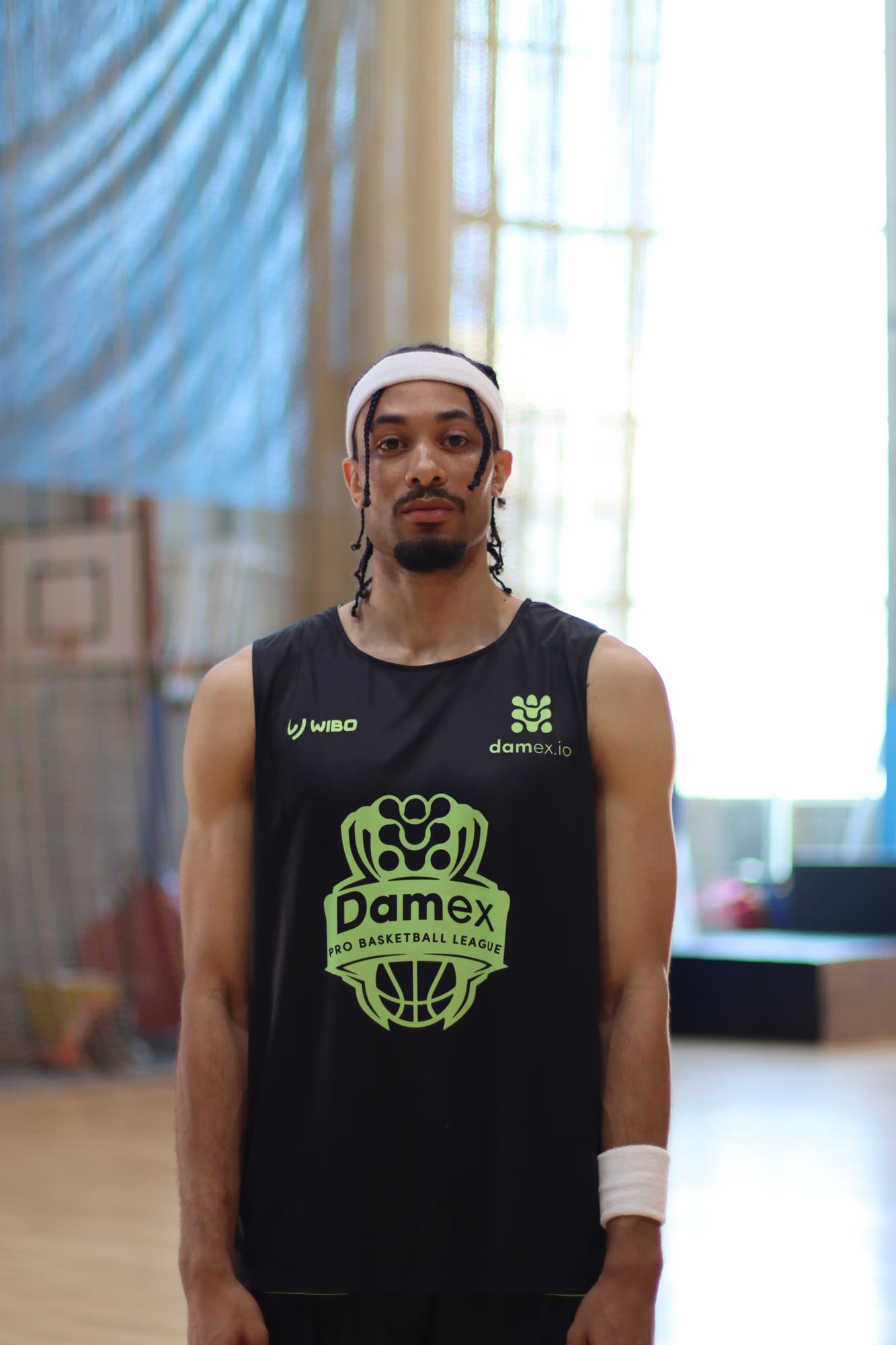 Damex Pro League 2023: A player portrait, shot on day one