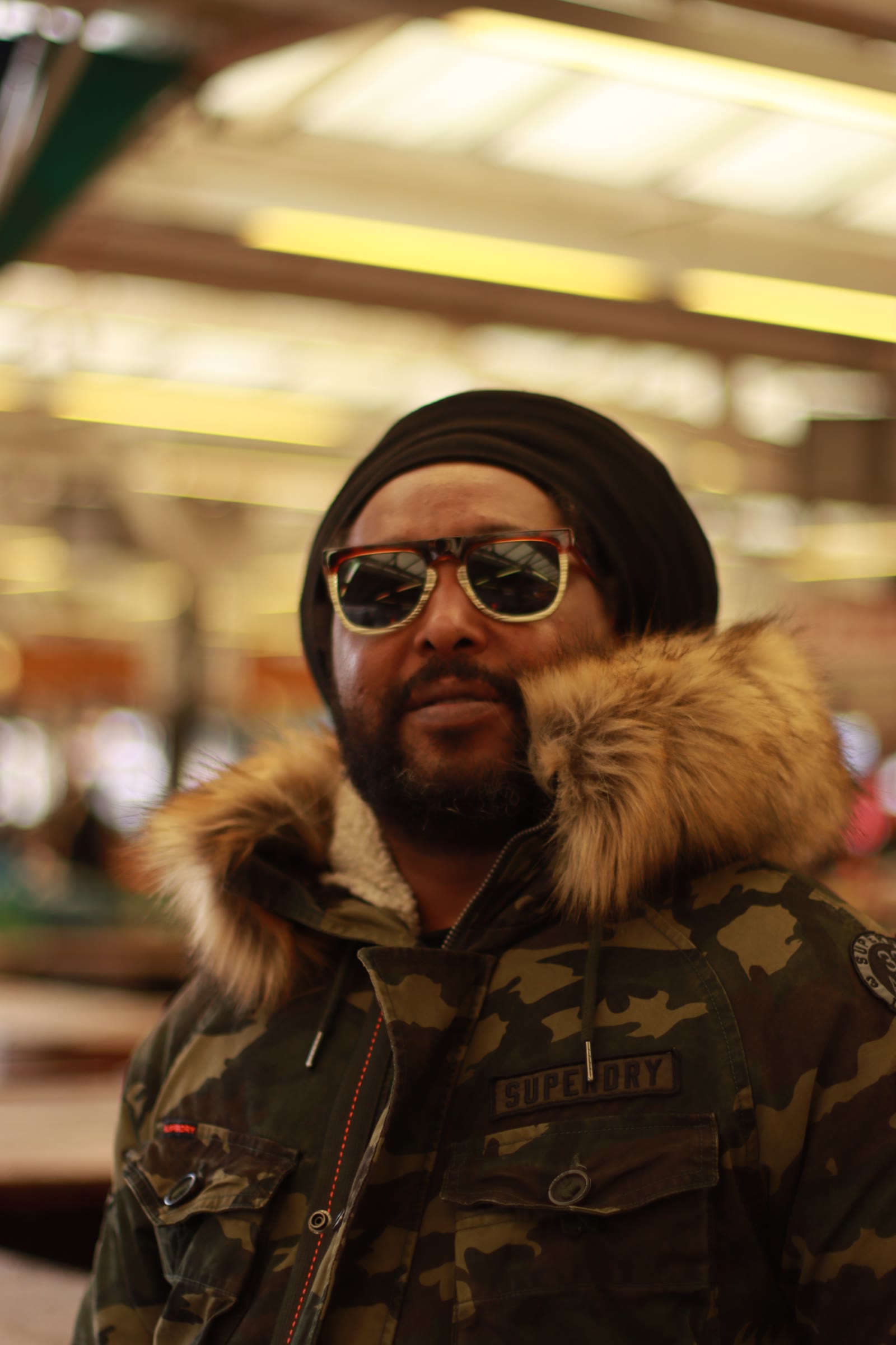 UK street portraits: Leicester market