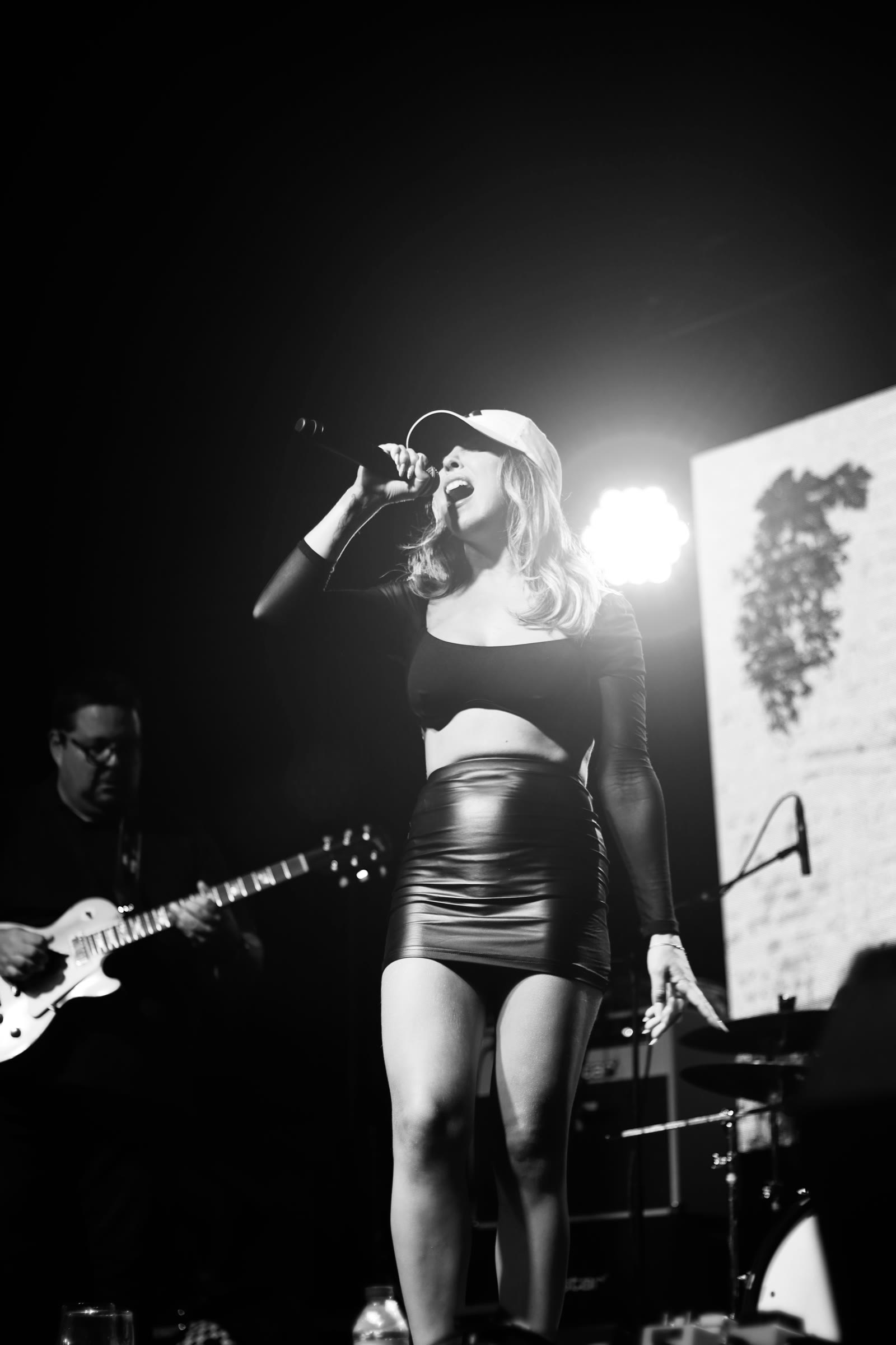 Live at the Wine Festival: Into the spotlight