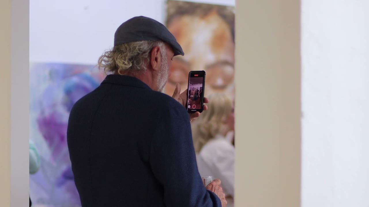 Exhibition opening film
