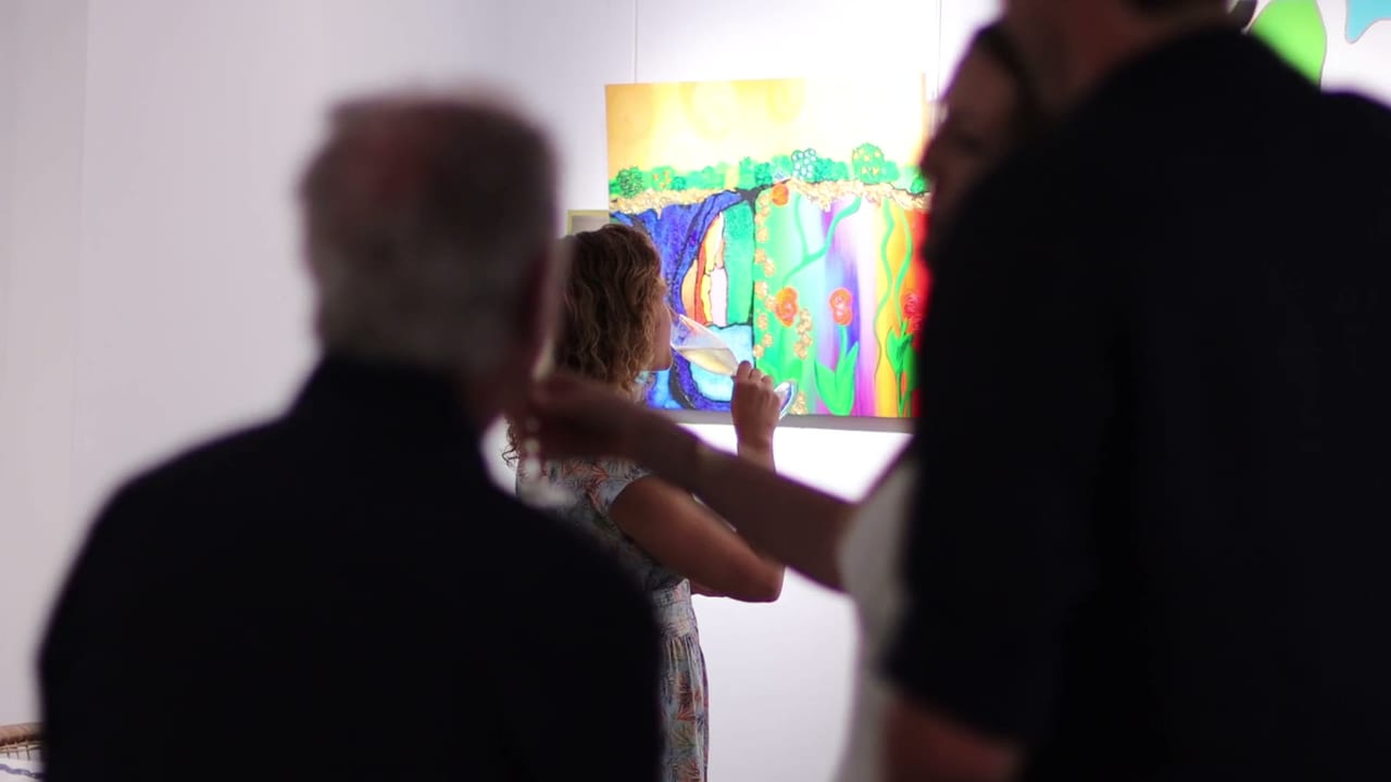 TACTILE: an exhibition opening