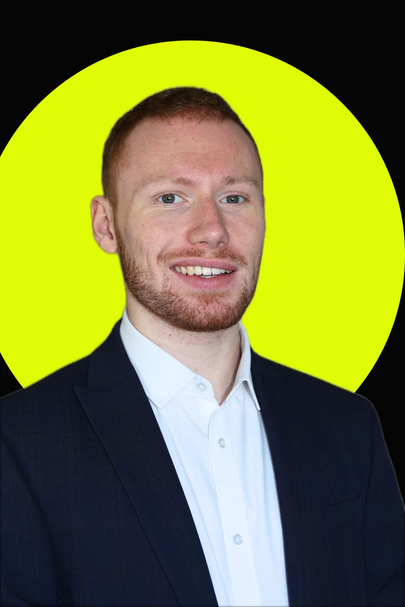 Joseph Carey, professional headshot in a suit